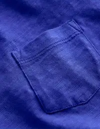 Everyday Short Sleeve T-Shirt-Bright Blue(2-3y)
