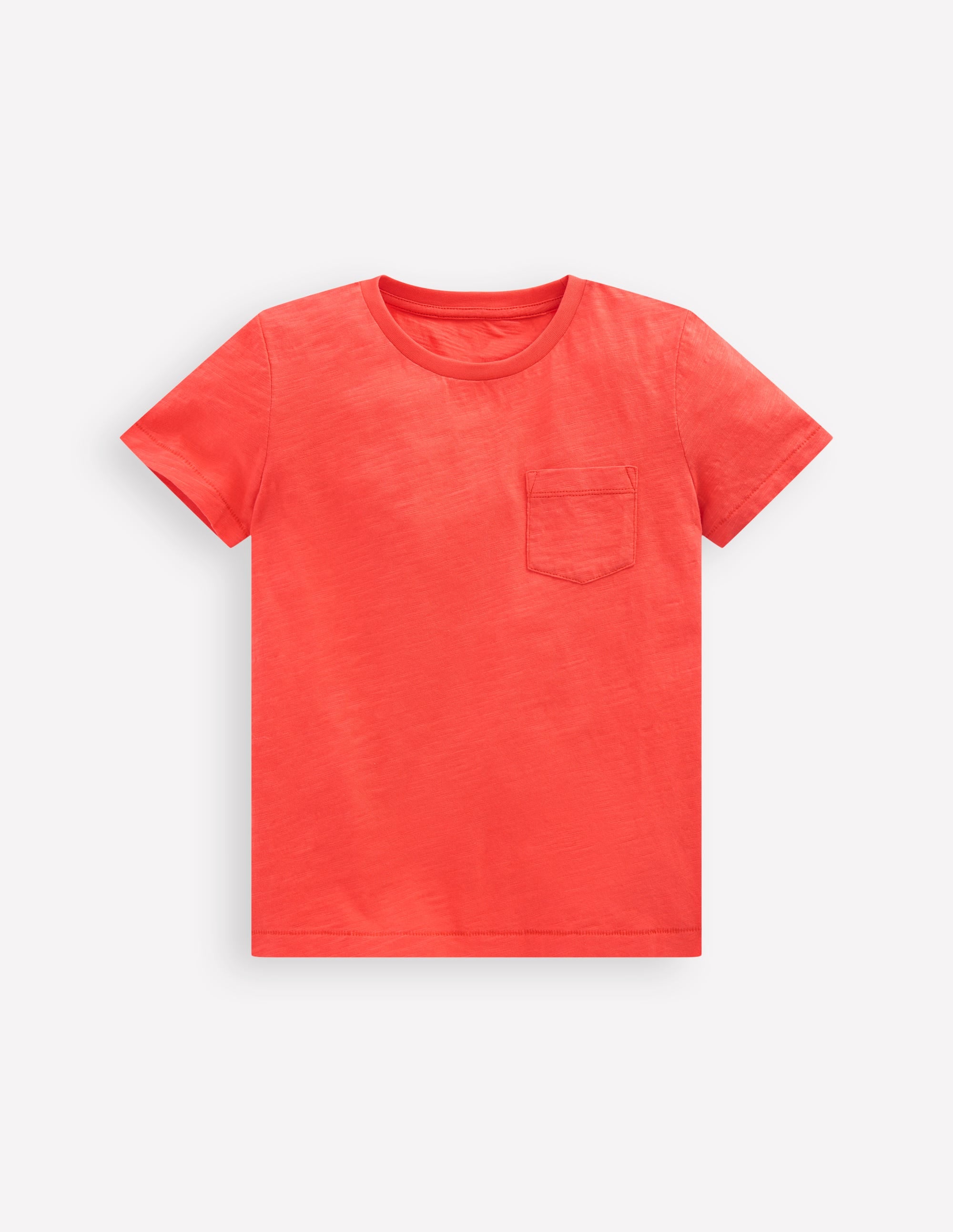 Everyday Short Sleeve T-Shirt-Coral Orange