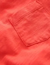 Everyday Short Sleeve T-Shirt-Coral Orange(2-3y)