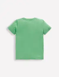 Everyday Short Sleeve T-Shirt-Aloe Green(2-3y)