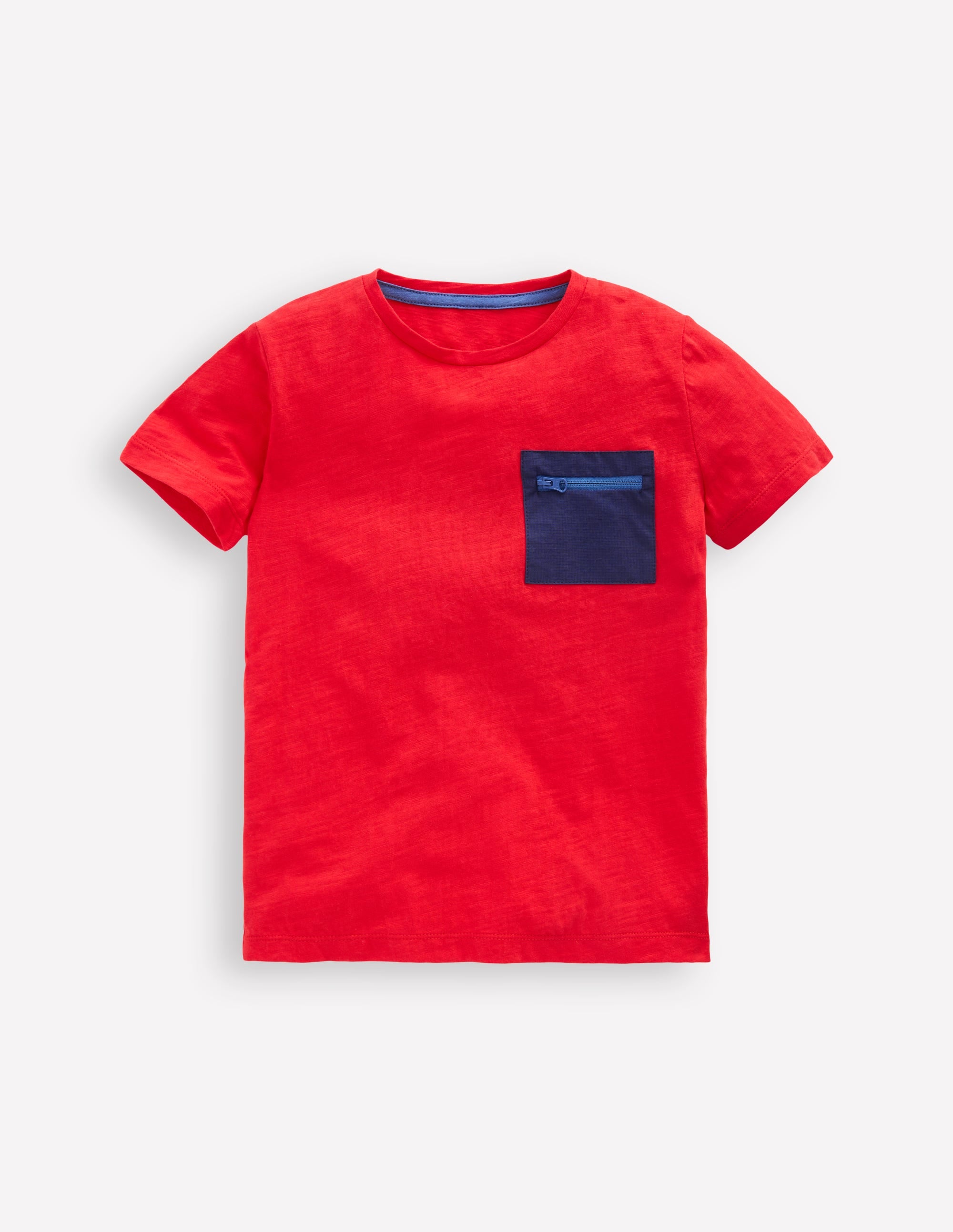 Adventure T-shirt-Poppy Red