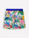 Swim Shorts-Ivory Multi Jungle(2-3y)