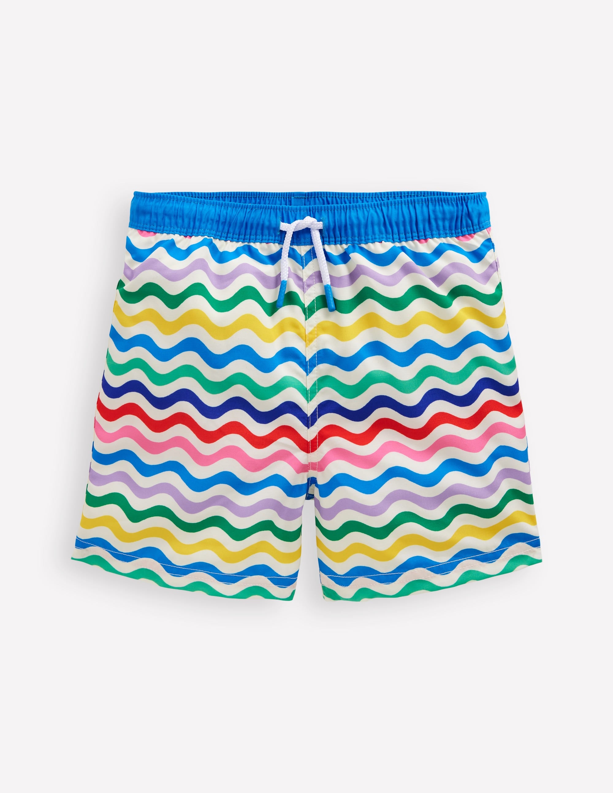 Swim Shorts-Multi Wave
