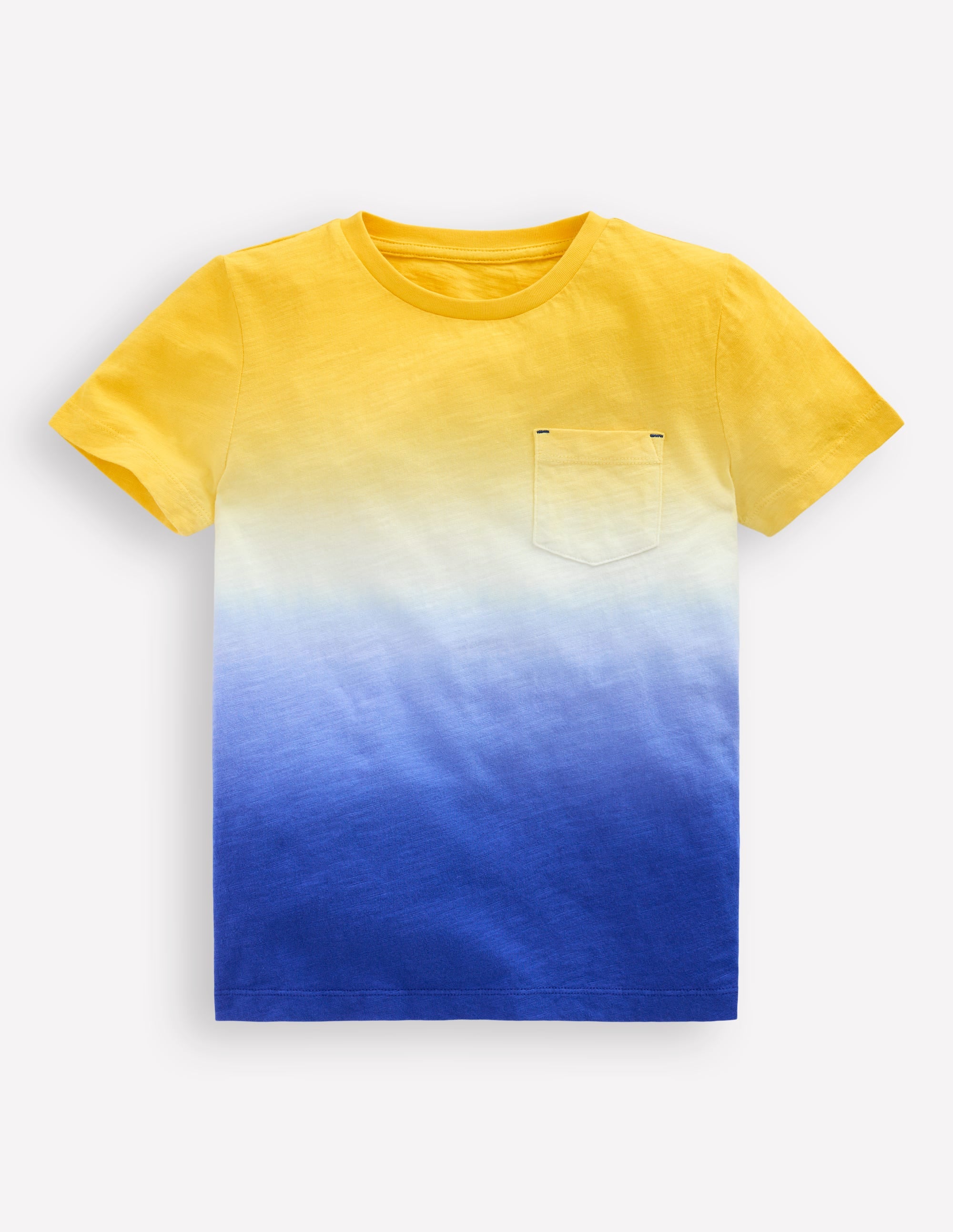Tie Dye T-Shirt-PASSIONFRUIT / SURF THE WEB