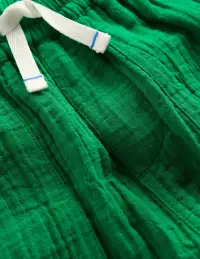 Double Cloth Shorts-Rich Emerald(2-3y)