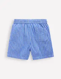 Double Cloth Shorts-Campanula Ticking(2-3y)