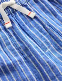 Double Cloth Shorts-Campanula Ticking(2-3y)