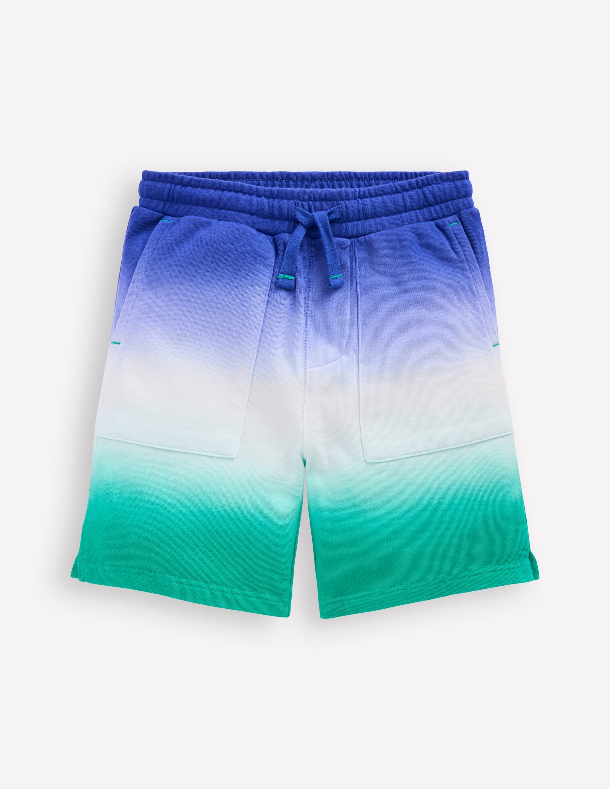 Tie Dye Shorts-Surf the Web/ Billiard