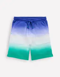 Tie Dye Shorts-Surf the Web/ Billiard