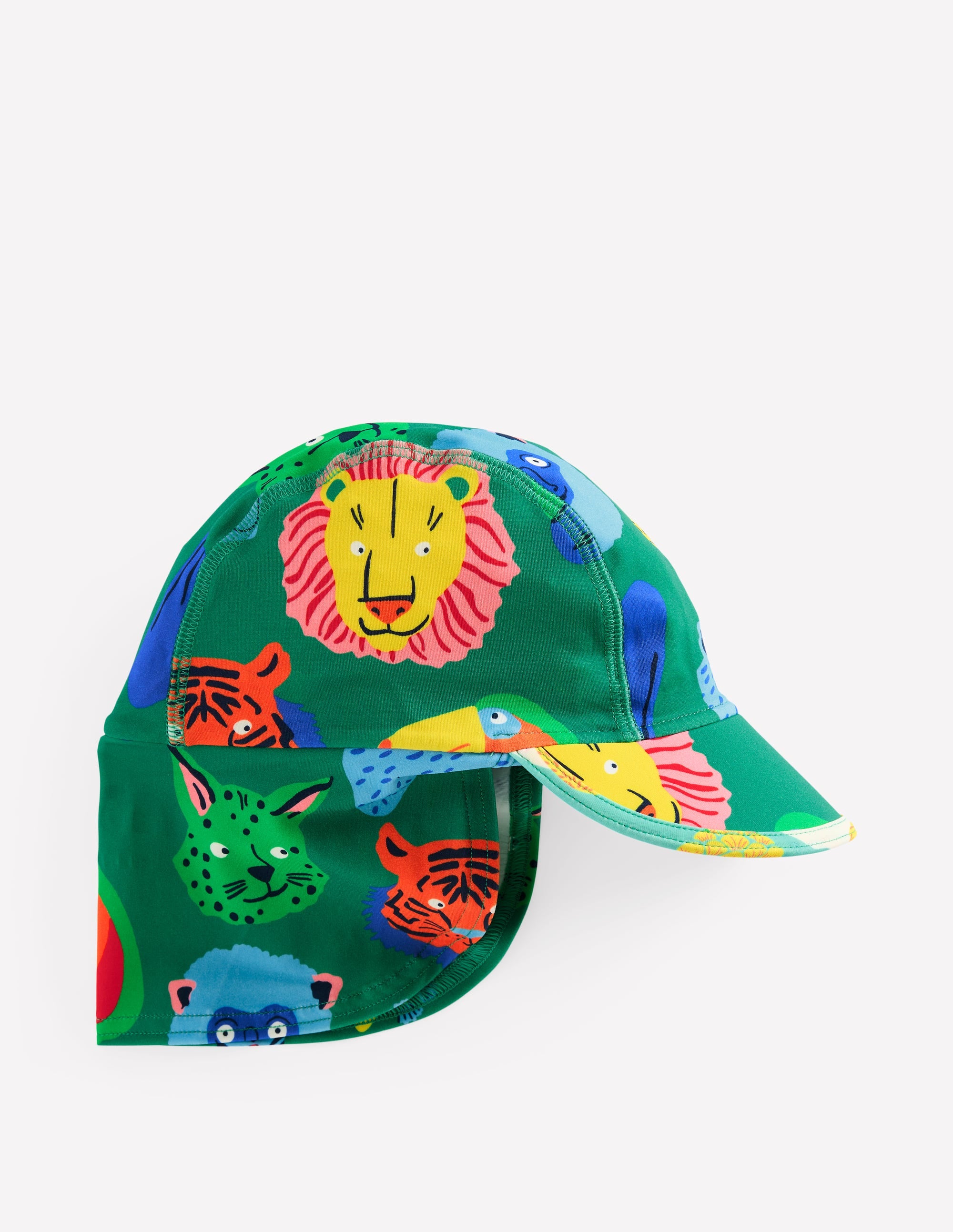 Fun Sun Safe Hat-Multi Animal Faces