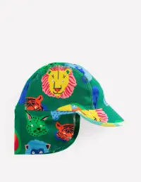 Fun Sun Safe Hat-Multi Animal Faces