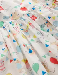 Madeline Woven Dress-Birthday Print(12-18m)