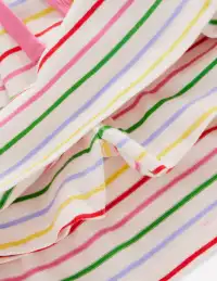 Pleated Jersey Skort-Multi Stripe(2-3y)