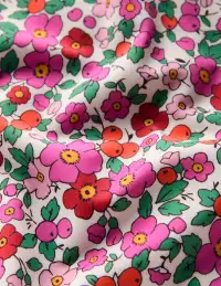 Hallie Frill Strap Swimsuit-PInk Apple Blossom Floral(2-3y)