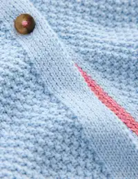 Everyday Cotton Cardigan-Glacier Blue(2-3y)
