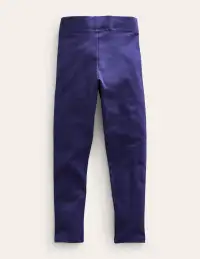 Plain Leggings-Starboard Blue(2-3y)