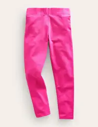 Plain Leggings-Sorbet Pink