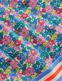 Cropped Rash Vest Set-Multi Flowerbed(5-6y)