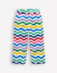 Towelling Pants-Multi Wave