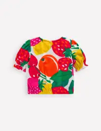 Towelling Top-Multi Giant Fruit(2-3y)