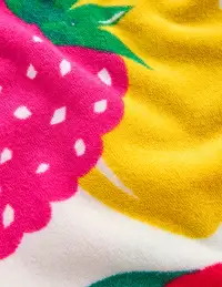 Towelling Top-Multi Giant Fruit(2-3y)
