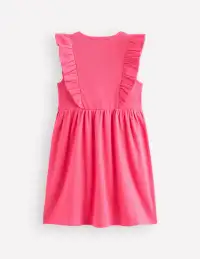 Frieda Embroidered Dress-Rose Petal Pink(2-3y)