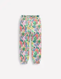 Vacation Pants-Multi Coral Cove
