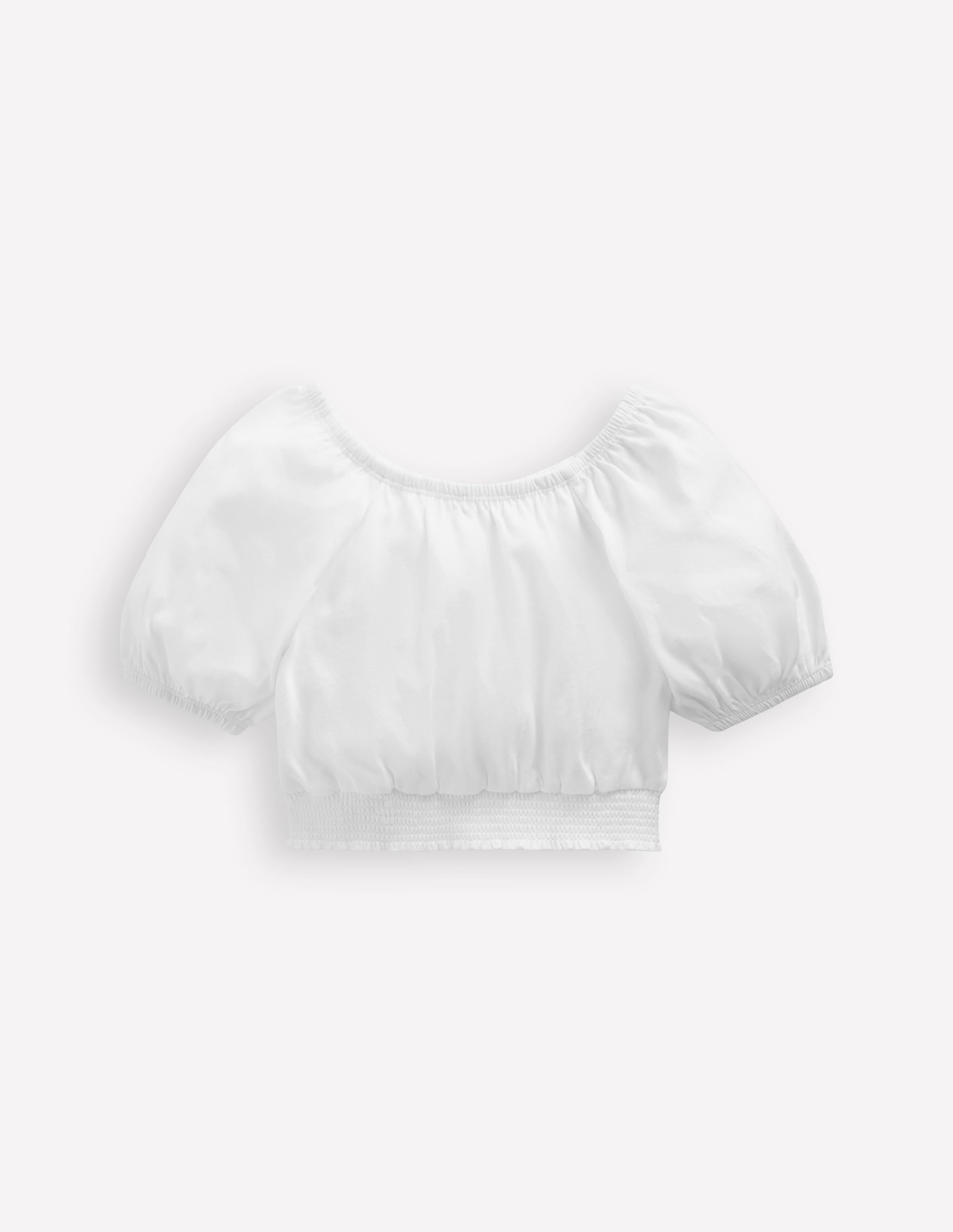 Bubble Top-White