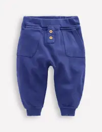 Jersey Sweatpants-Starboard Blue