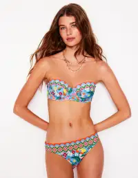 Classic Bikini Bottoms-Dawn Blue. Wildflower Trail