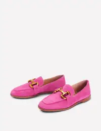 Iris Snaffle Loafers-Pink Peony(36)