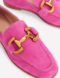 Iris Snaffle Loafers-Pink Peony(36)