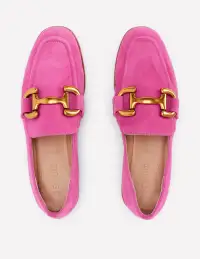 Iris Snaffle Loafers-Pink Peony(36)