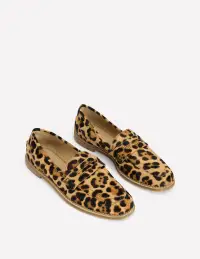 Nya Penny Loafers-Classic Leopard(36)