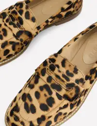 Nya Penny Loafers-Classic Leopard(36)