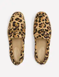 Nya Penny Loafers-Classic Leopard(36)