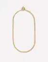 Metal Heart Necklace-Gold