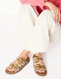 Alberta Footbed Sandal-Tan(36)