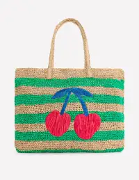Fun Holiday Tote-Tan