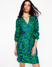 Cleo Linen Tie Waist Dress-Aleo. Structured Meadow