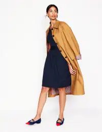 Amelie Jersey Dress-Navy(Petite,2)
