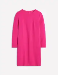 Cornelia Ottoman Dress-Pink Peony(Petite,2)