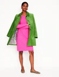 Cornelia Ottoman Dress-Pink Peony(Petite,2)