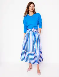 Lydia Cashmere Jumper-Cerulean Blue(XS)