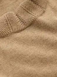 Imi Scalloped Sweater-Fall Leaf(XS)