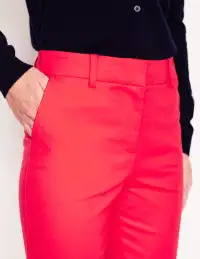 Richmond Pants-Strawberry Tart Red(Petite,2)