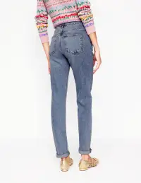 Girlfriend Jeans-Light Vintage(Petite,25)