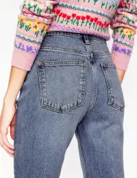 Girlfriend Jeans-Light Vintage(Petite,25)