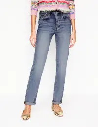 Girlfriend Jeans-Light Vintage(Petite,25)