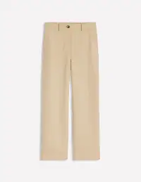 Westbourne Crop Linen Pants-Oatmeal(Petite,2)